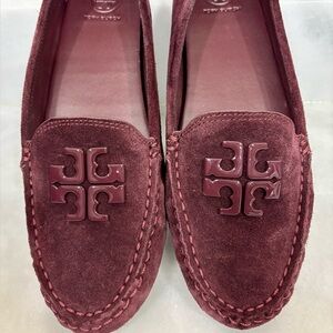 Tory Burch Women's Burgundy Loafers